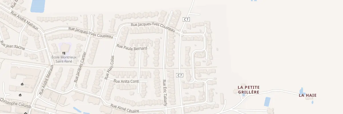 Plan du 117 Rue Eric Tabarly à Trélazé