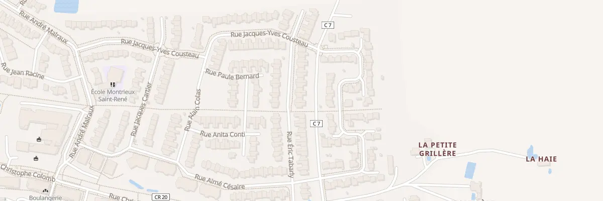 Plan du 113 Rue Eric Tabarly à Trélazé