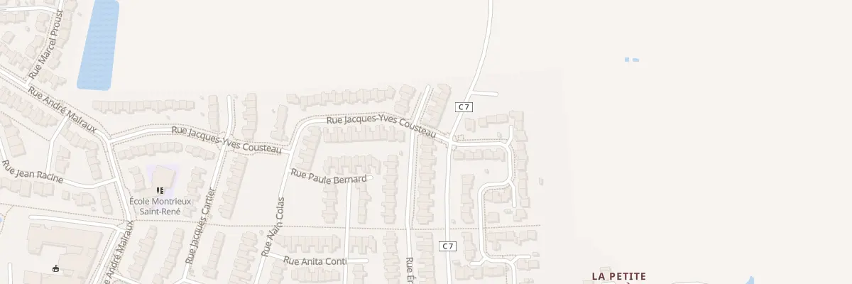 Plan du 133 Rue Eric Tabarly à Trélazé