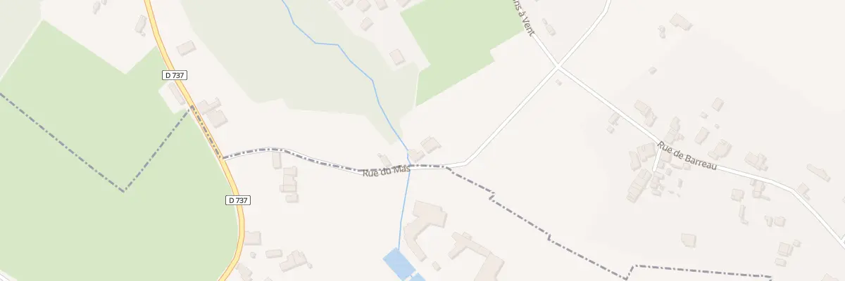 Plan du 3 Rue du Mass à Saint-Laurent-d’Arce