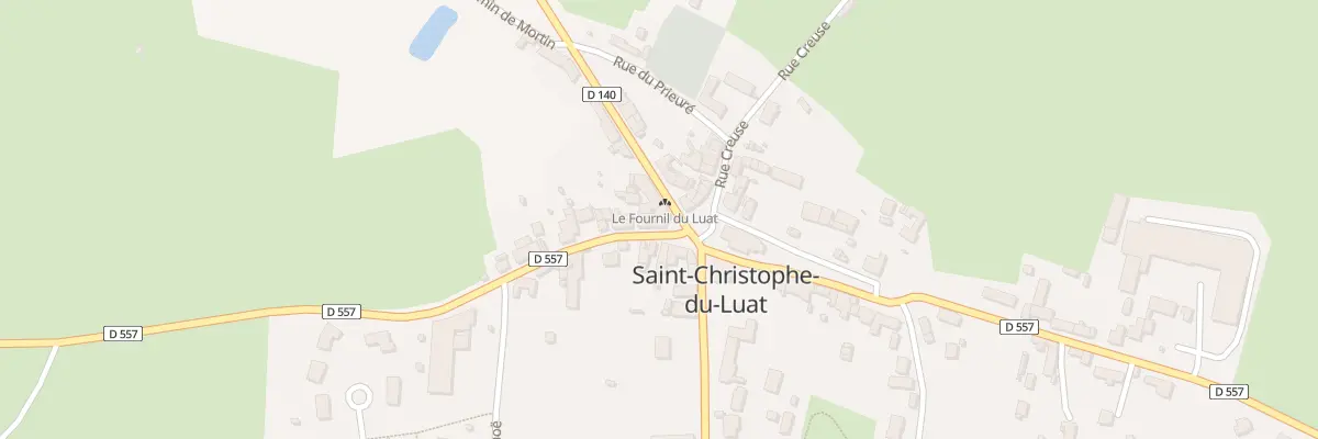Plan du 1B Rue de la Motte St Ch Luat à Évron