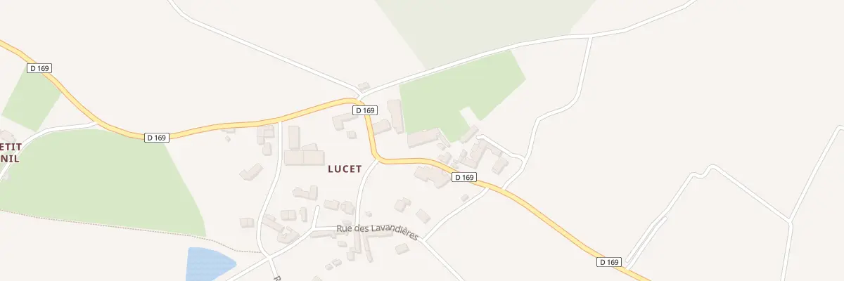 Plan du 8 Rte de Cernusson (Tremont) à Lys-Haut-Layon