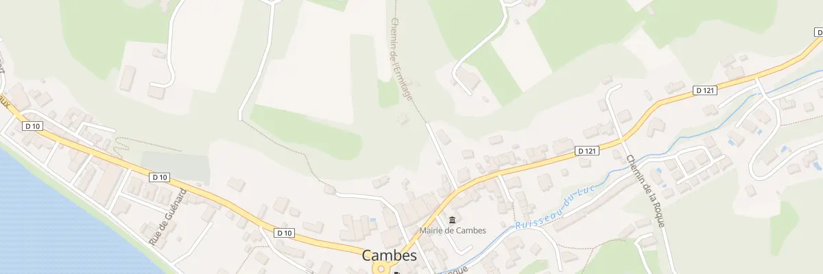 Plan du 3 Che de l’Ermitage à Cambes
