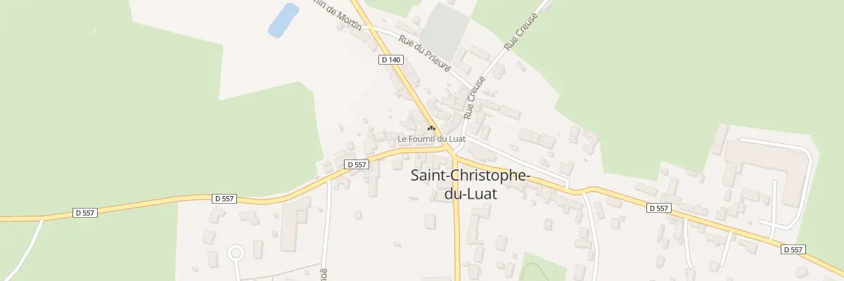 Plan du 3 Rue de la Motte St Ch Luat à Évron