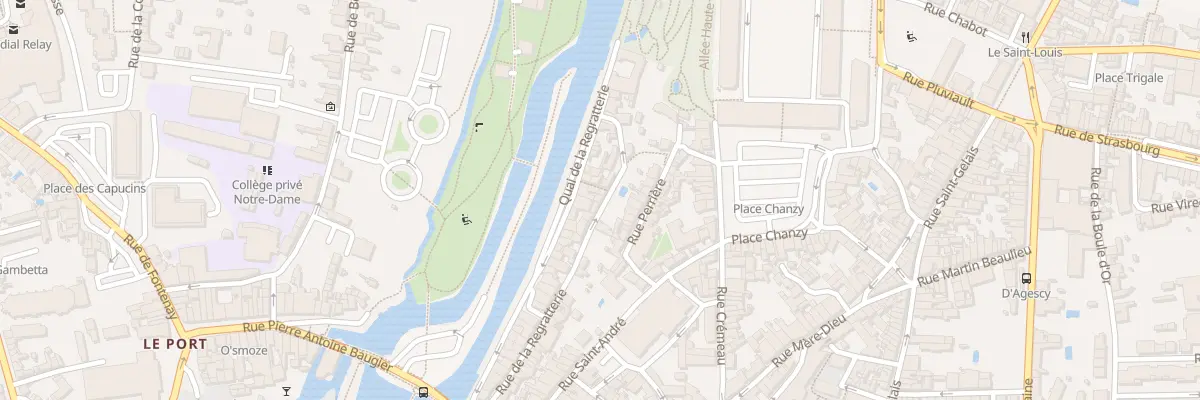Plan du 41 Rue de la Regratterie à Niort