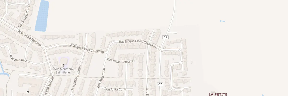 Plan du 56 Rue Jacques-Yves Cousteau à Trélazé