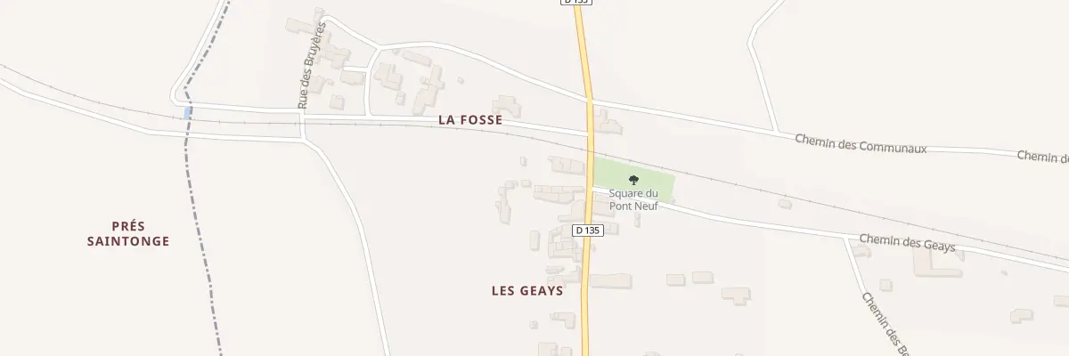 Plan du 27C Av Europe à Brives-sur-Charente