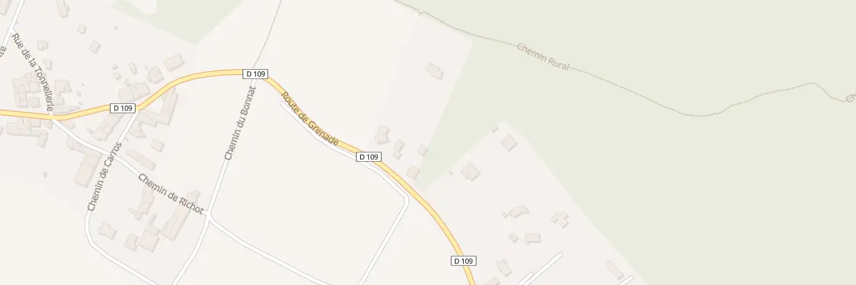 Plan du 24B Rte de Grenade à Saint-Selve