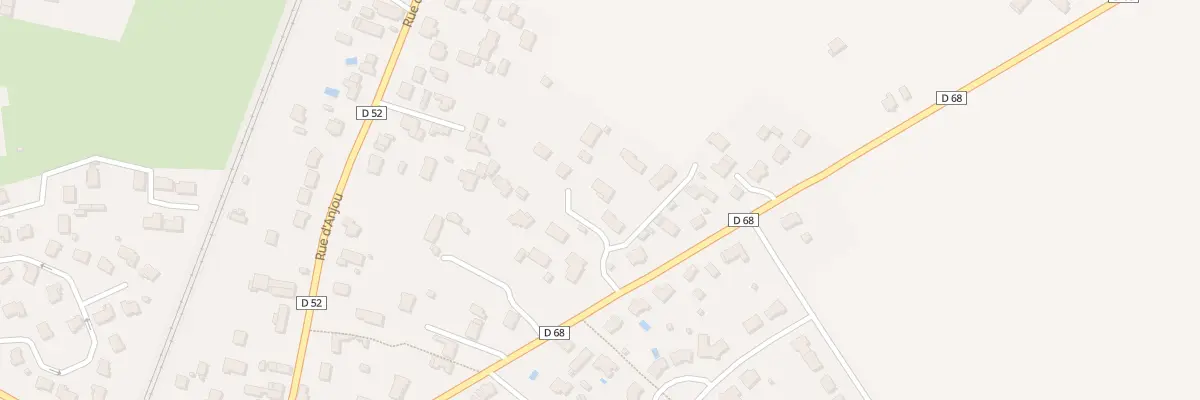 Plan du 4 Imp du Clos de la Plaine à Tiercé