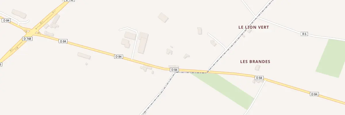 Plan du 5082 Le Carrefour Brulon à Aubigné-sur-Layon