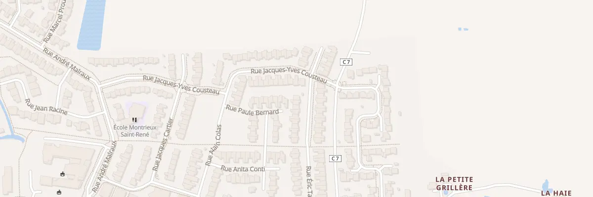 Plan du 128 Rue Eric Tabarly à Trélazé
