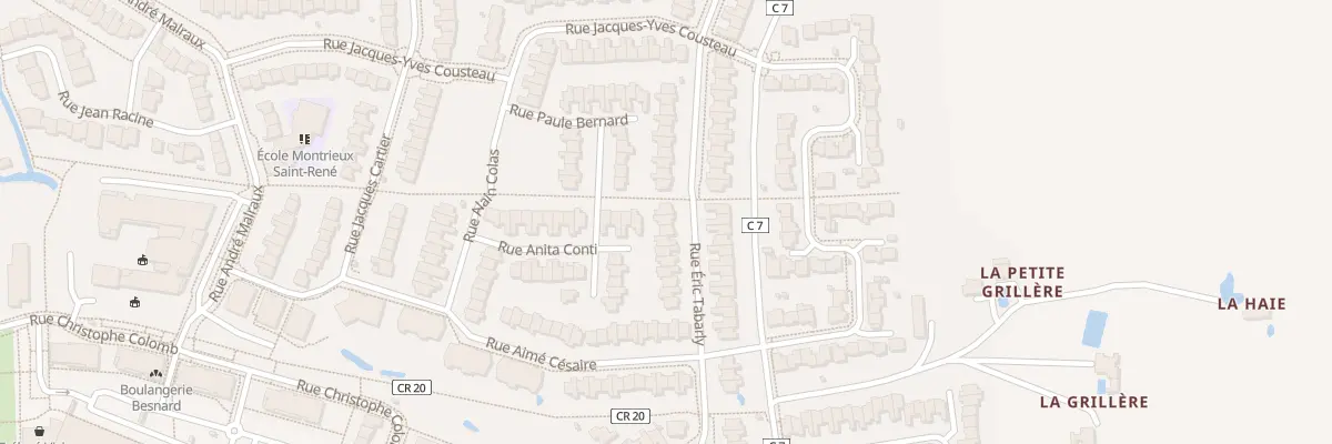Plan du 106 Rue Eric Tabarly à Trélazé