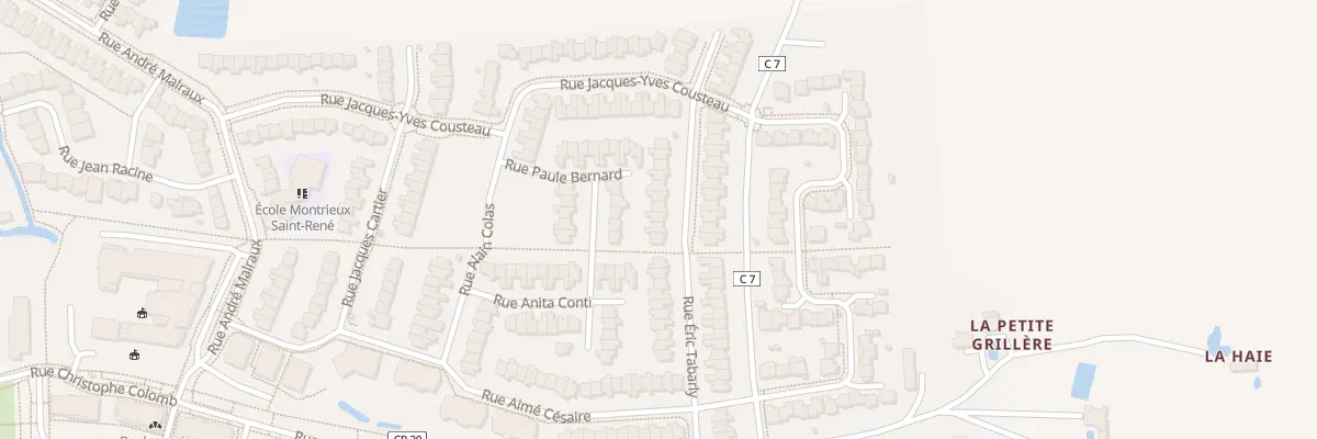 Plan du 114 Rue Eric Tabarly à Trélazé
