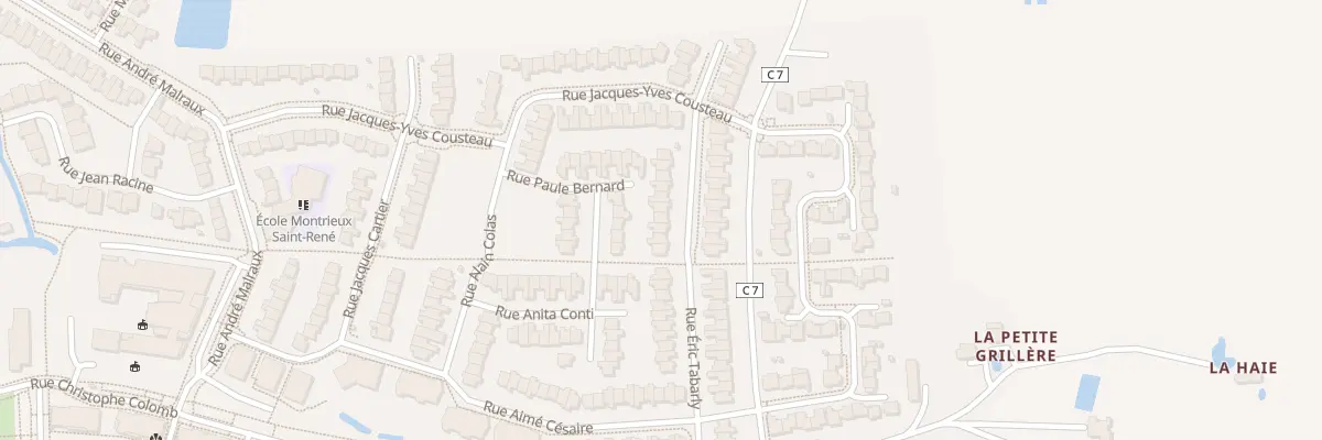 Plan du 116 Rue Eric Tabarly à Trélazé