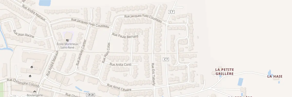 Plan du 112 Rue Eric Tabarly à Trélazé