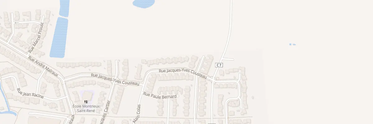 Plan du 61 Rue Jacques-Yves Cousteau à Trélazé