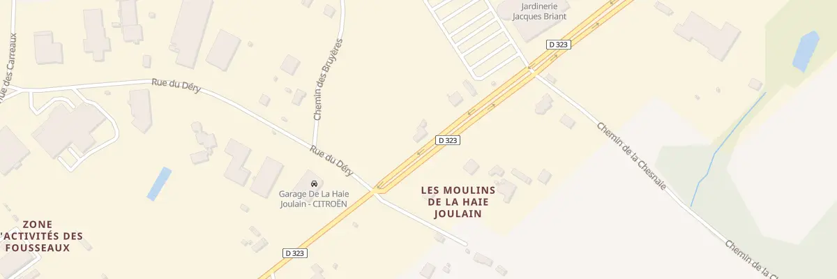Plan du 474 Rte de Paris à Verrières-en-Anjou