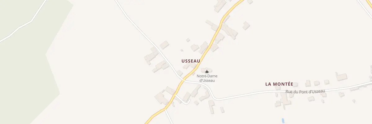 Plan du 20 Rue d’Usseau à Marignac