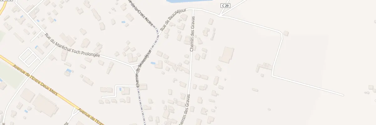 Plan du 22 Che du Gravas à Saint-Loubès