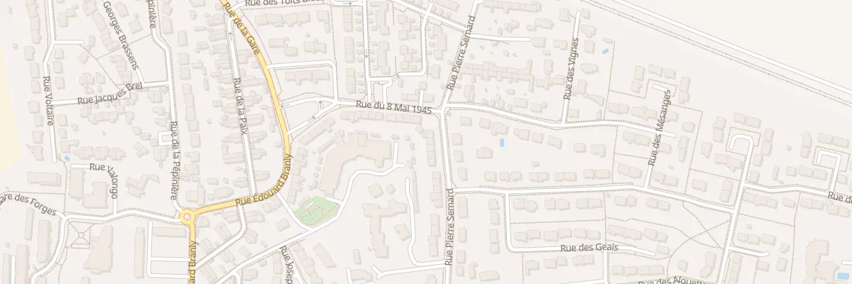 Plan du 71 Rue Pierre Sémard à Trélazé