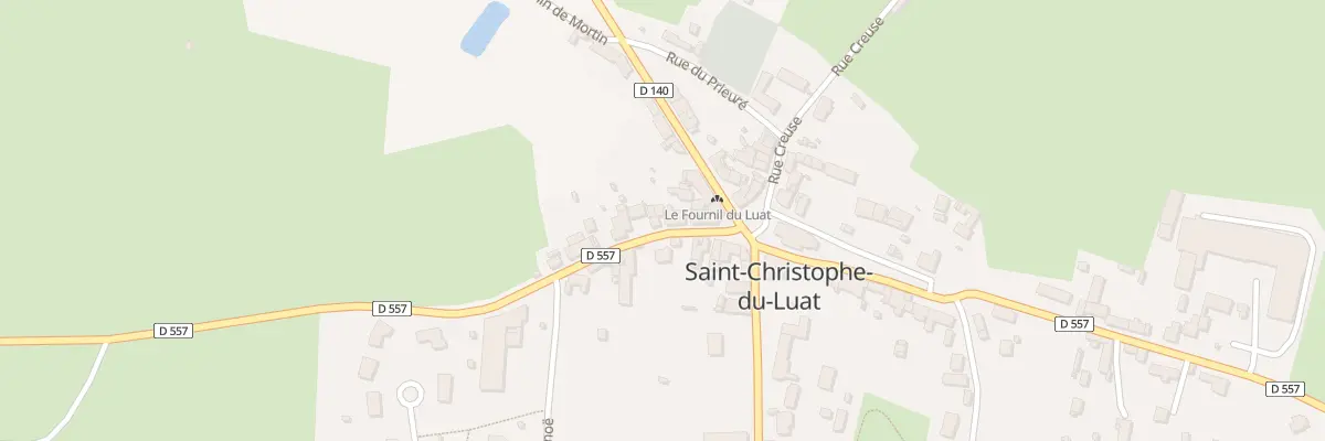 Plan du 9 Rue de la Motte St Ch Luat à Évron