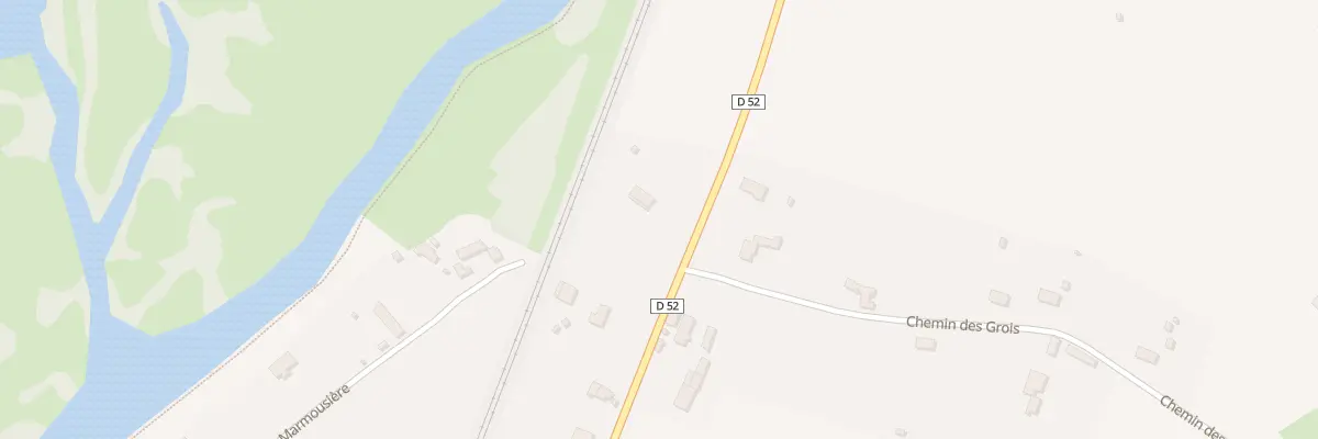 Plan du 247 Rte d’Étriché à Tiercé