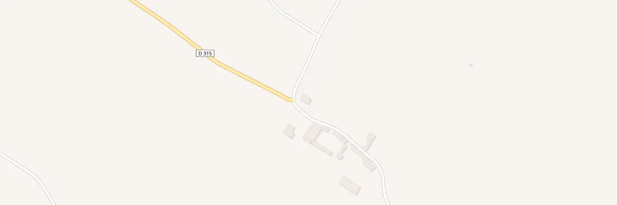 Plan du 1 Rte de Villenouvelle à Plaine-d’Argenson