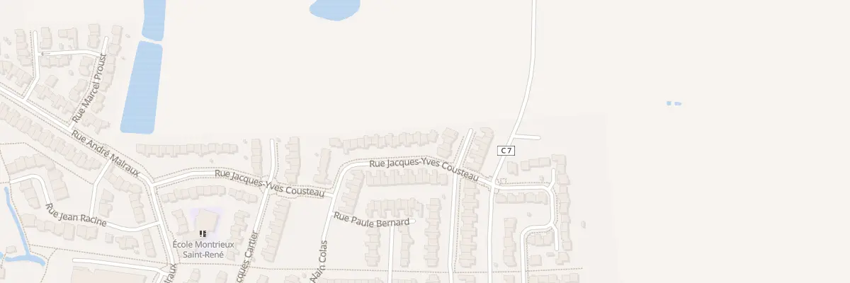 Plan du 59 Rue Jacques-Yves Cousteau à Trélazé