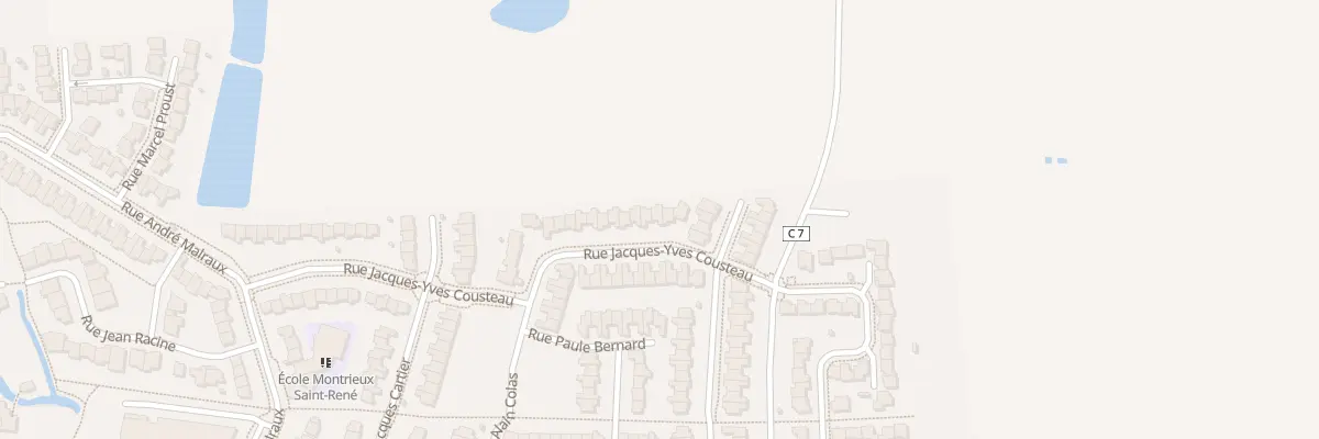 Plan du 57 Rue Jacques-Yves Cousteau à Trélazé
