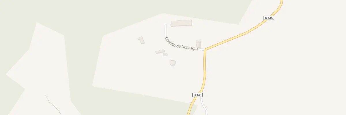 Plan du 91 Che de Dubasque à Vielle-Tursan