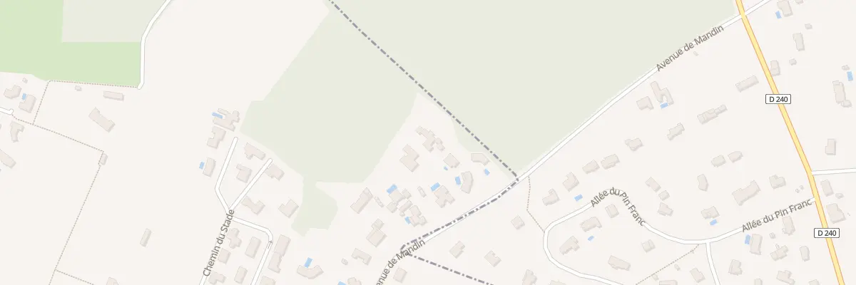 Plan du 12 Che de Mandin à Camblanes-et-Meynac