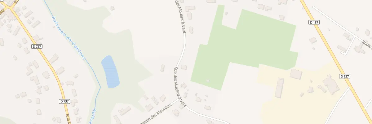 Plan du 4 Rue des Moulins a Vent à Saint-Laurent-d’Arce