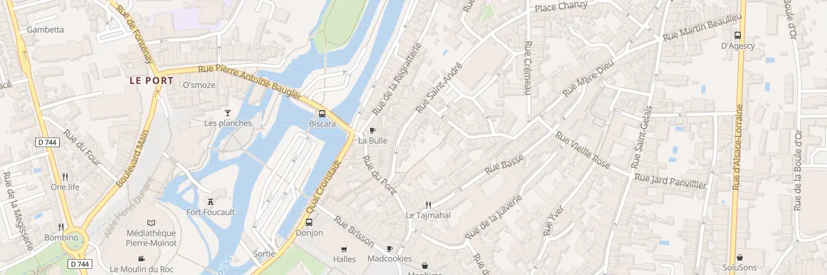 Plan du 24 Rue Saint-andré à Niort