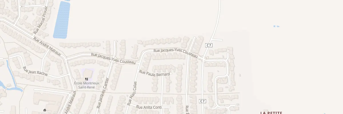 Plan du 48 Rue Jacques-Yves Cousteau à Trélazé