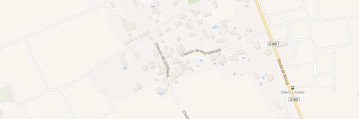 Plan du 7 Che de Peyrelebade à Saint-André-de-Cubzac