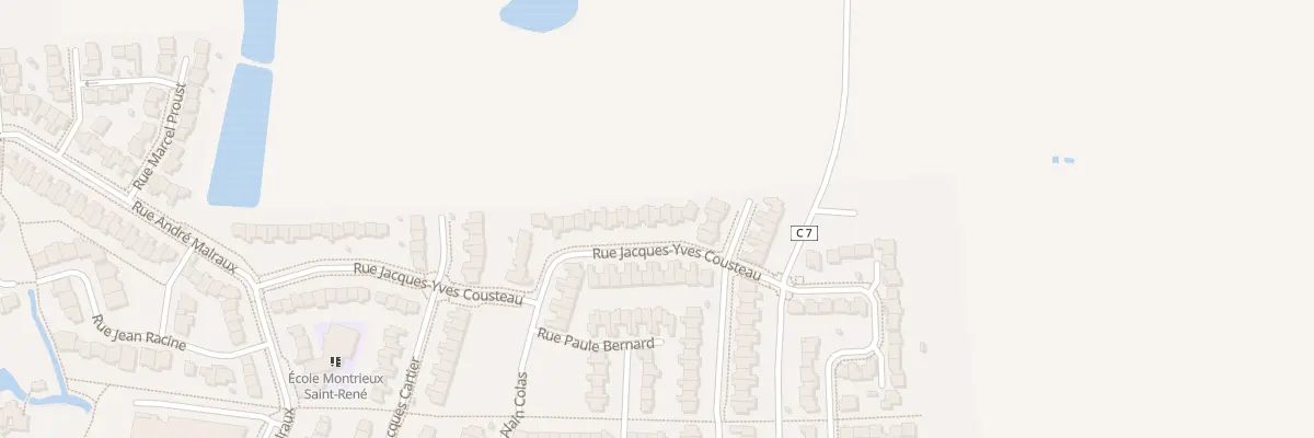 Plan du 55 Rue Jacques-Yves Cousteau à Trélazé