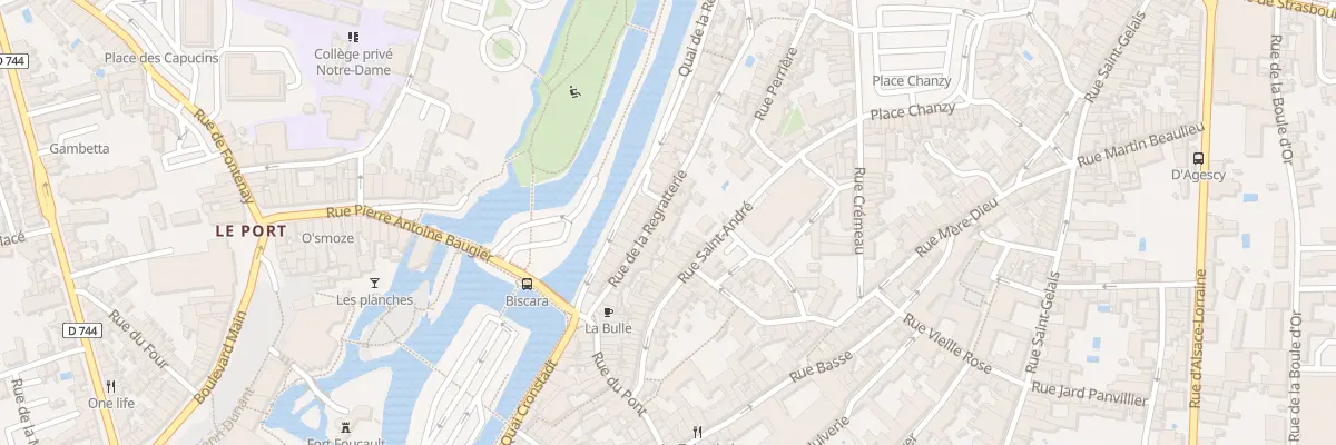 Plan du 26 Rue de la Regratterie à Niort