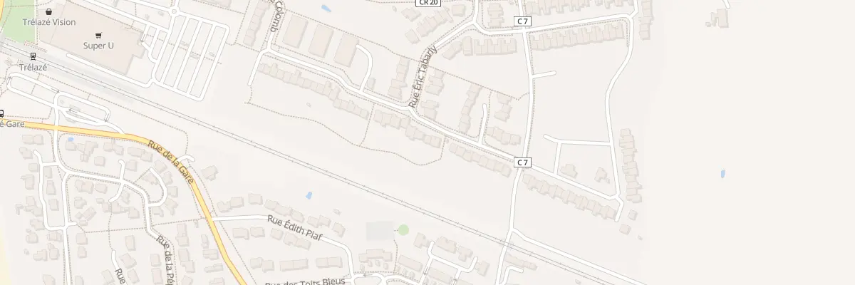 Plan du 112 Rue Christophe Colomb à Trélazé