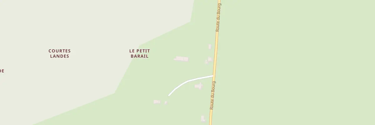 Plan du 5076 Le Petit Barail à Chamouillac