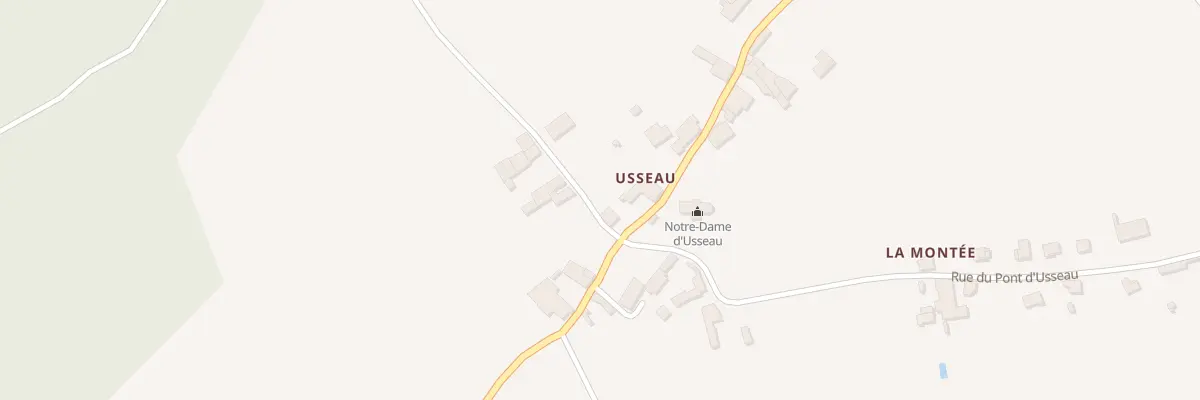 Plan du 22 Usseau à Marignac