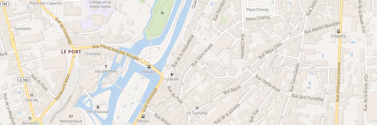 Plan du 35 Rue Saint-andré à Niort