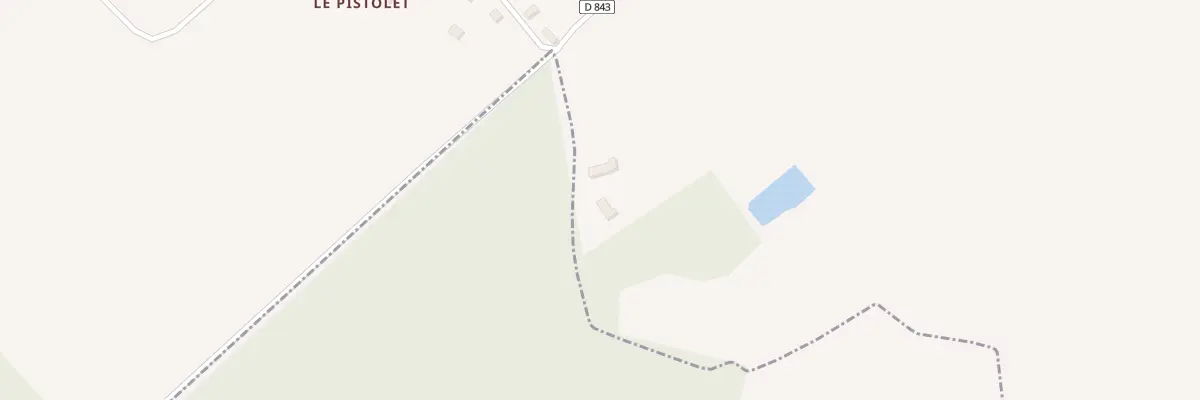 Plan du 1392 Rte du Pont Guillaume à La Coulonche