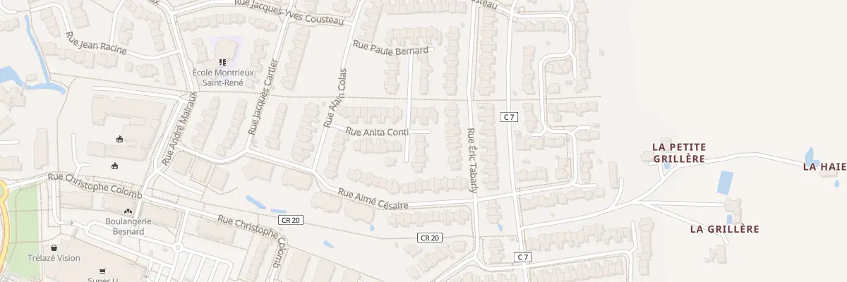 Plan du 28 Rue Anita Conti à Trélazé
