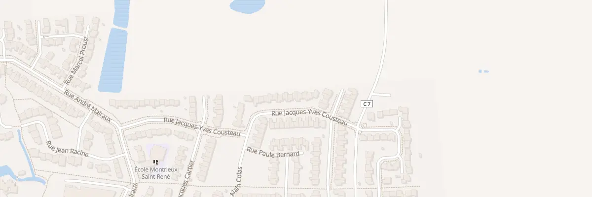 Plan du 53 Rue Jacques-Yves Cousteau à Trélazé