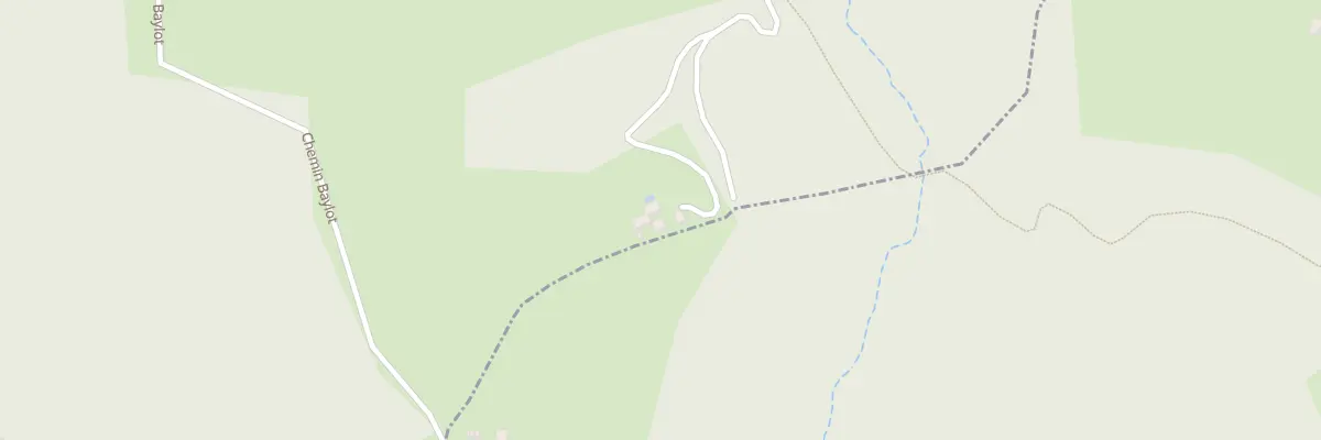 Plan du 1232 Che Puyade à Saint-Faust