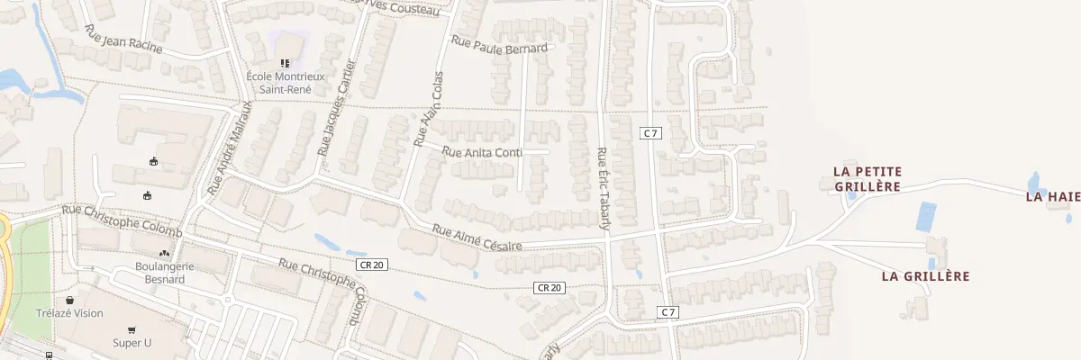 Plan du 24 Rue Anita Conti à Trélazé