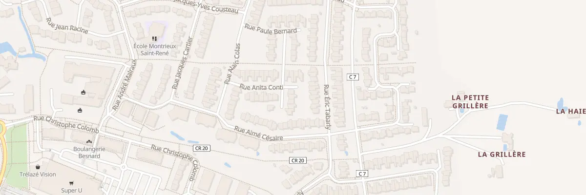 Plan du 26 Rue Anita Conti à Trélazé