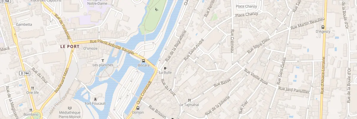 Plan du 33 Rue Saint-andré à Niort