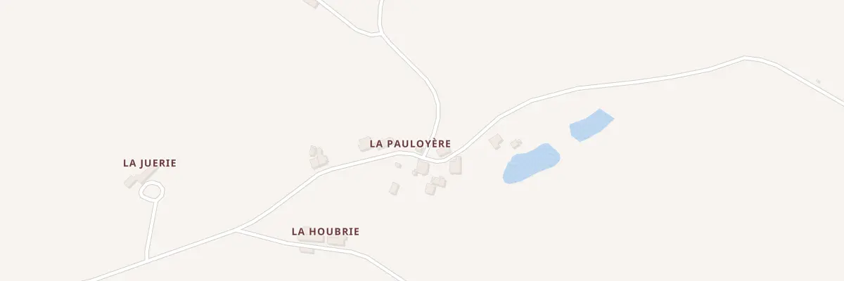Plan du 8 La Pauloyere à Grazay