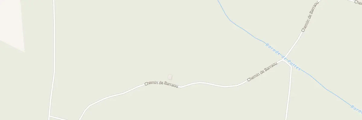 Plan du 9001 Barreau à Bourideys